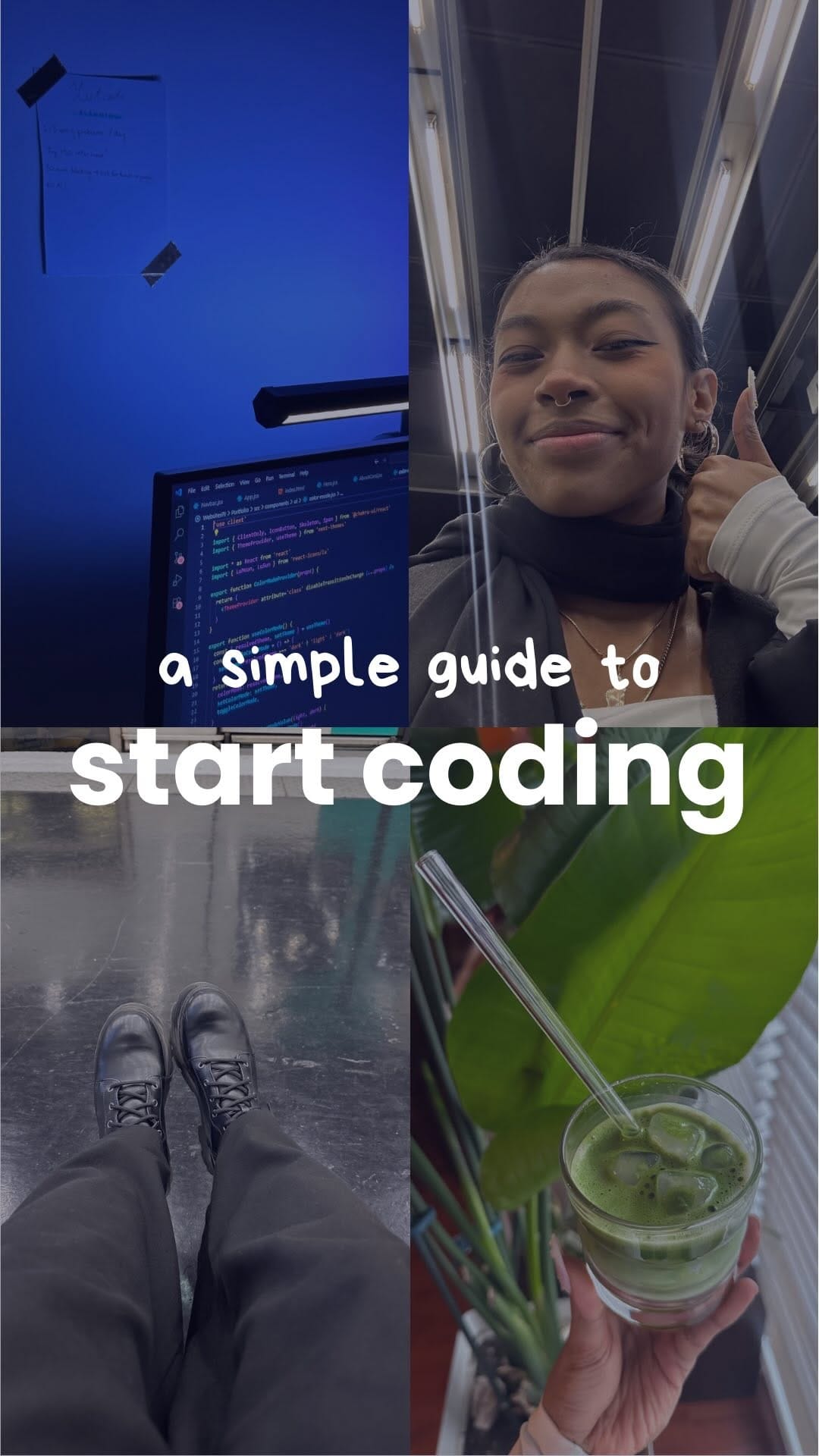 Post 1 by Joanne | coding & design on Instagram (video)