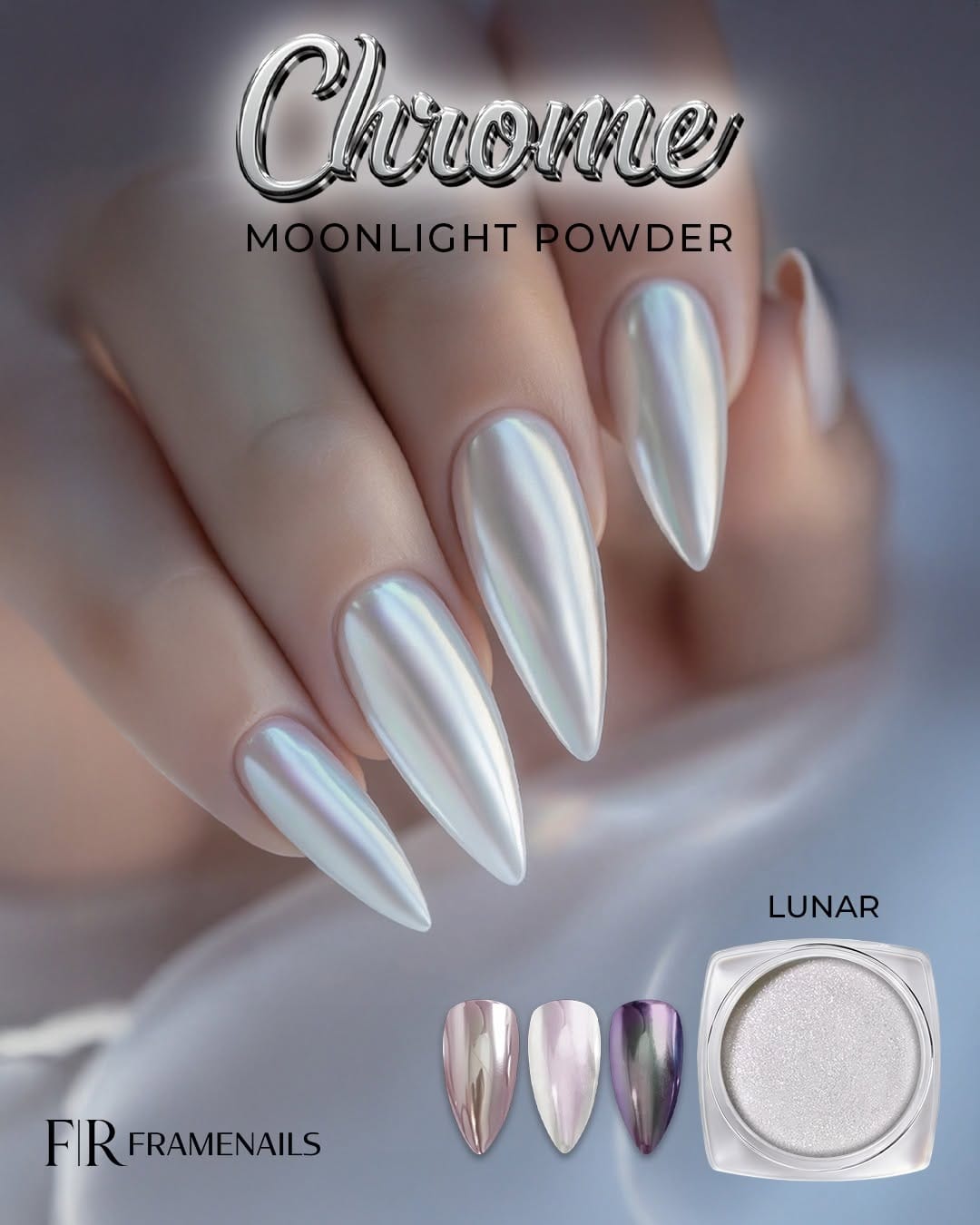 Post 1 by FRAMENAILS on Instagram (image)