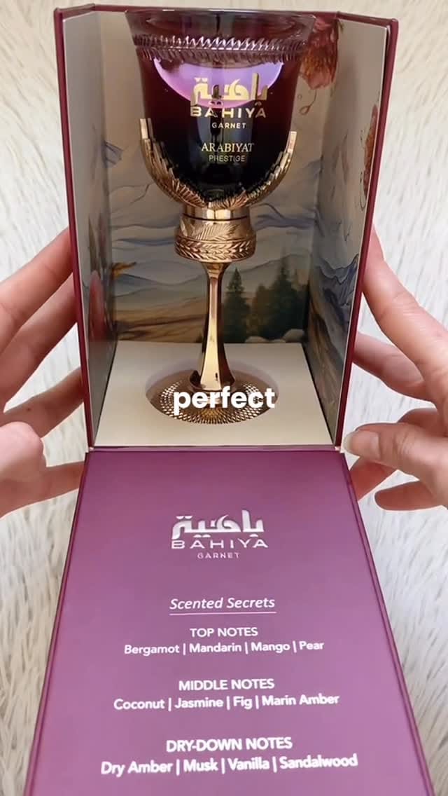 Post 1 by My Perfumes Home on Instagram (video)