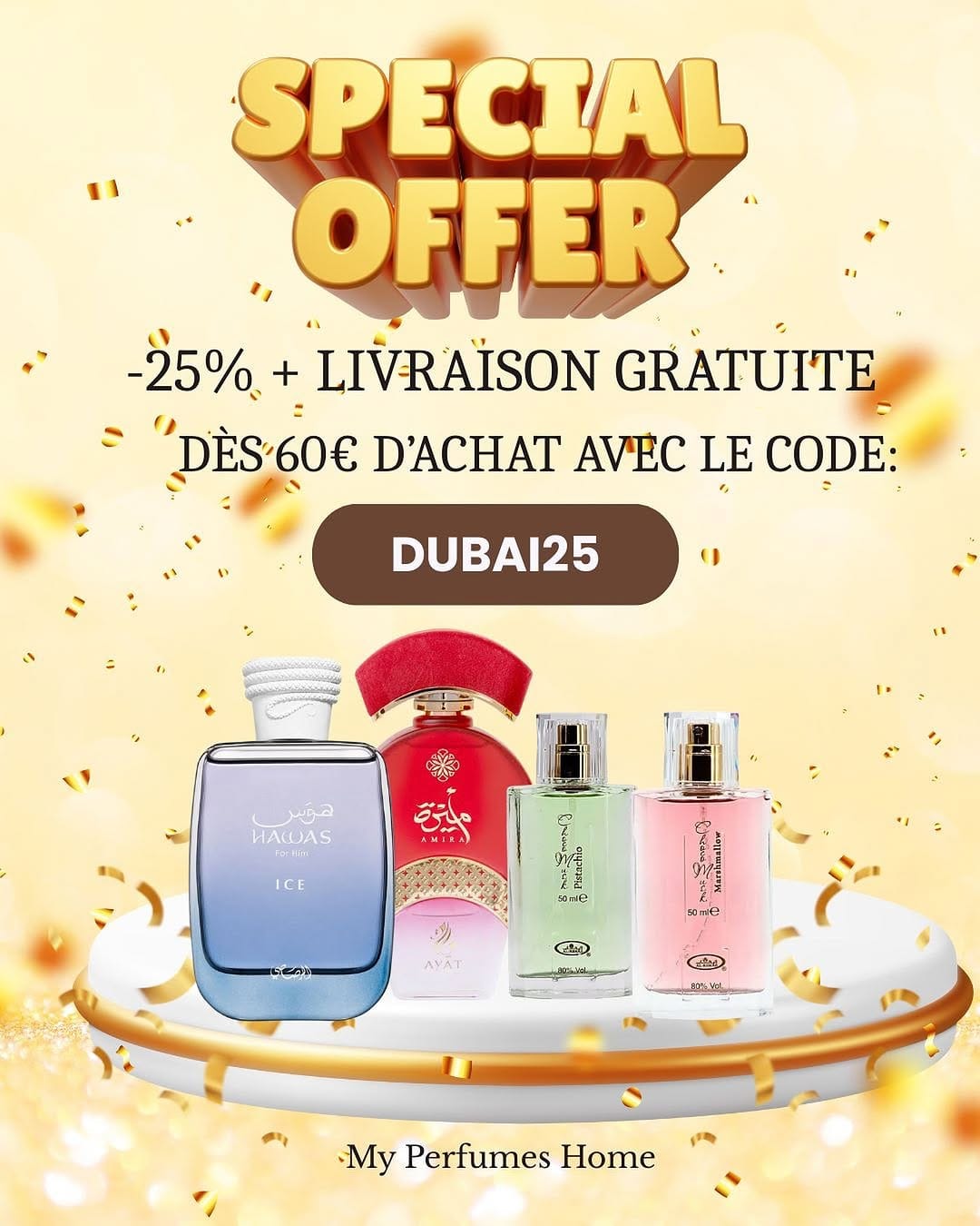 Post 10 by My Perfumes Home on Instagram (image)