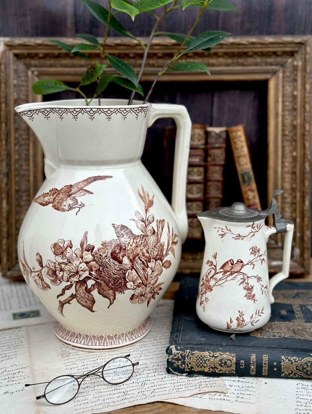 Post 2 by Joanna • La Longère • Décoration Brocante on Instagram (carousel)