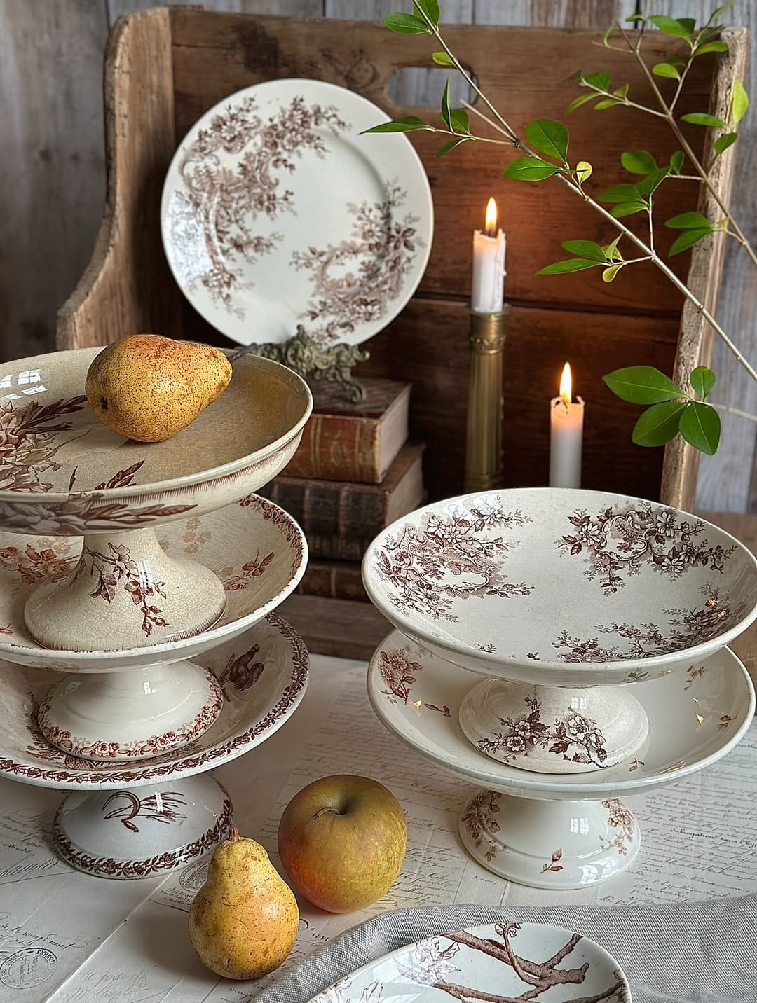 Post 3 by Joanna • La Longère • Décoration Brocante on Instagram (carousel)