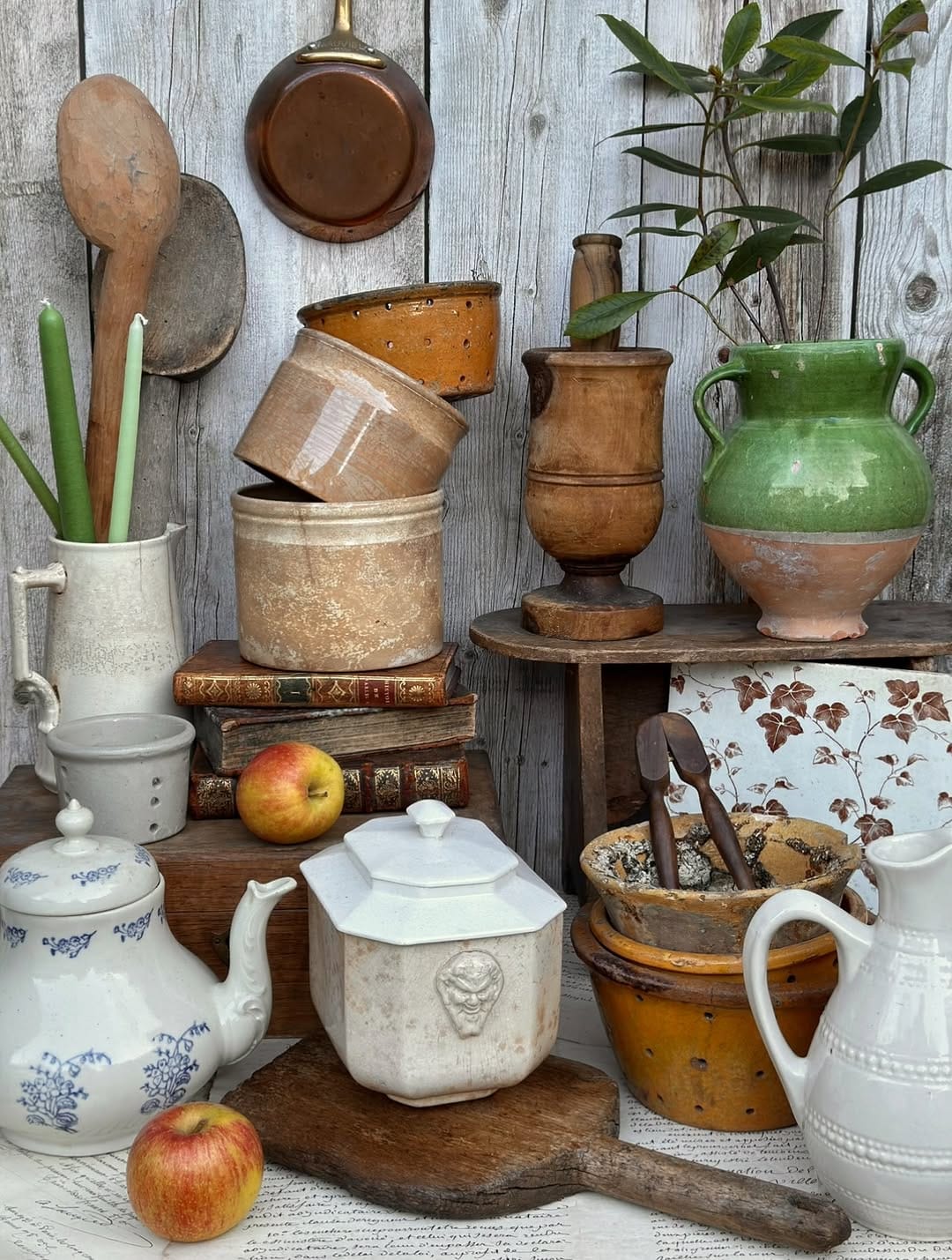 Post 1 by Joanna • La Longère • Décoration Brocante on Instagram (carousel)