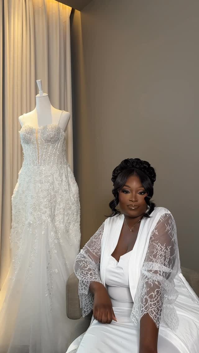 Post 10 by Princesse Sarah | Bridal Hairstylist | Coiffeuse Mariée 💍 on Instagram (video)