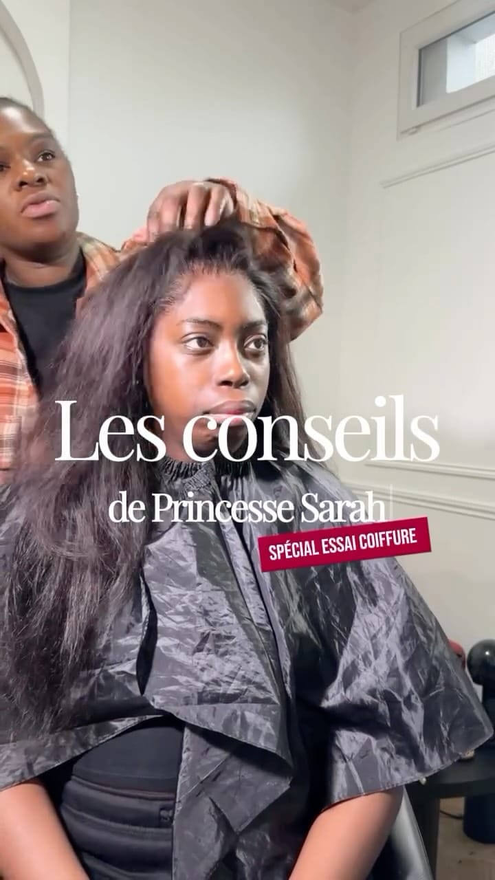 Post 4 by Princesse Sarah | Bridal Hairstylist | Coiffeuse Mariée 💍 on Instagram (video)