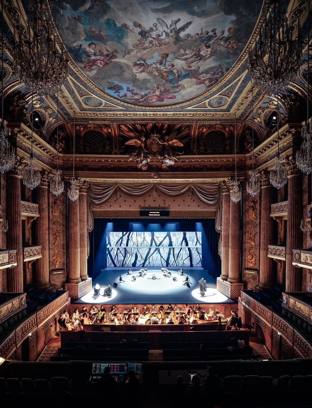 Post 1 by Ballet Preljocaj • Pavillon Noir on Instagram (carousel)