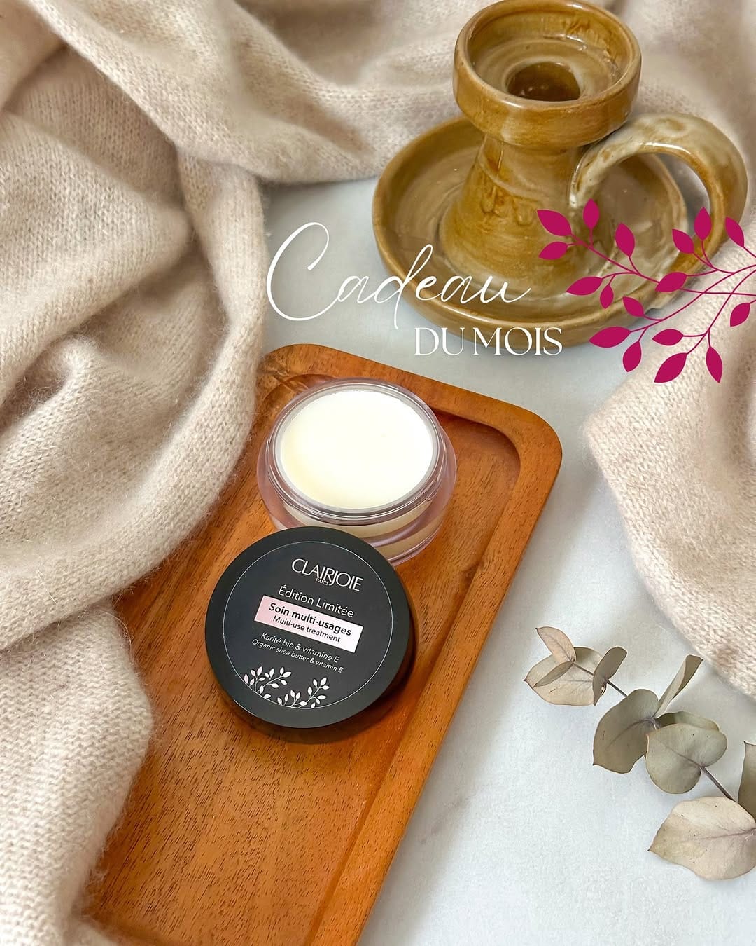 Post 6 by Clairjoie Beauté Bio on Instagram (image)