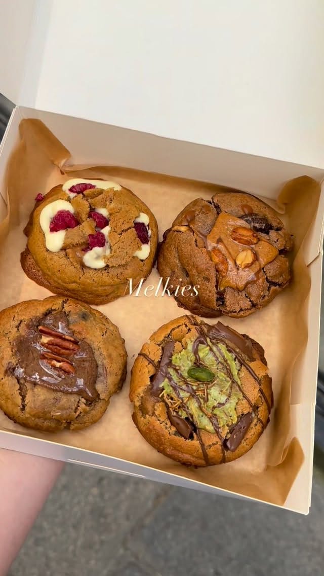 Post 1 by MELKIES - The Melty Cookie on Instagram (video)