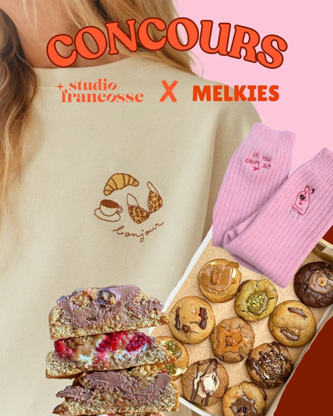 Post 10 by MELKIES - The Melty Cookie on Instagram (carousel)