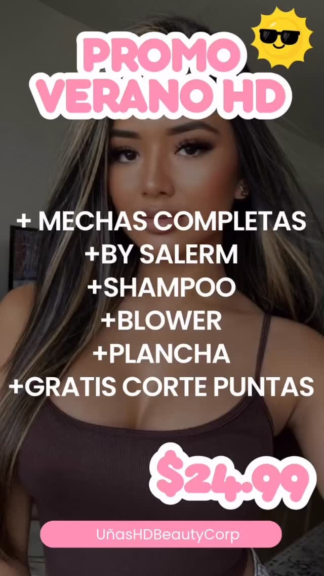 Post 7 by UÑAS HD Beauty Corp. on Instagram (video)