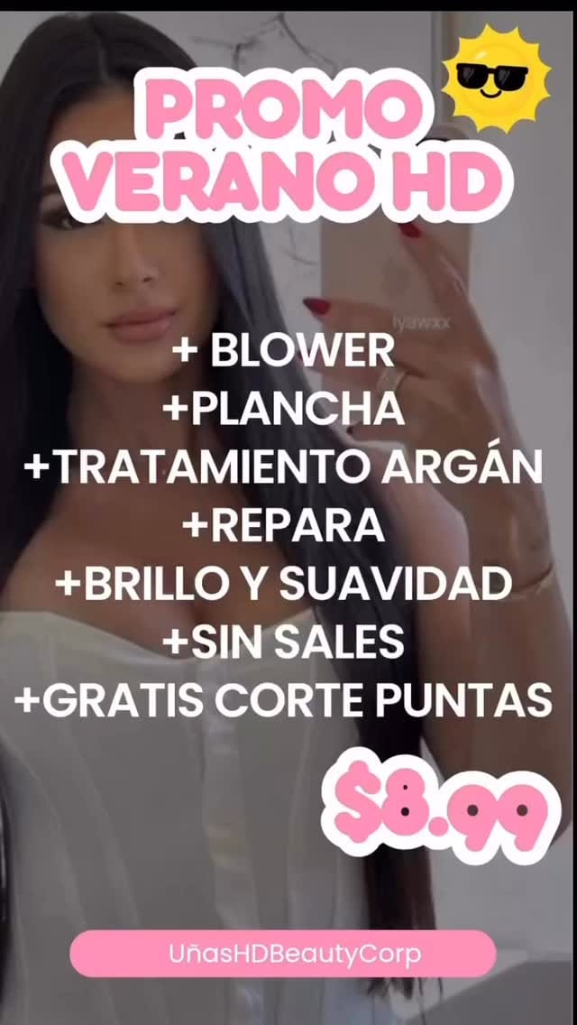Post 5 by UÑAS HD Beauty Corp. on Instagram (video)