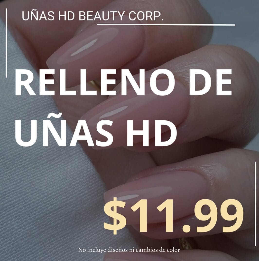 Post 10 by UÑAS HD Beauty Corp. on Instagram (image)