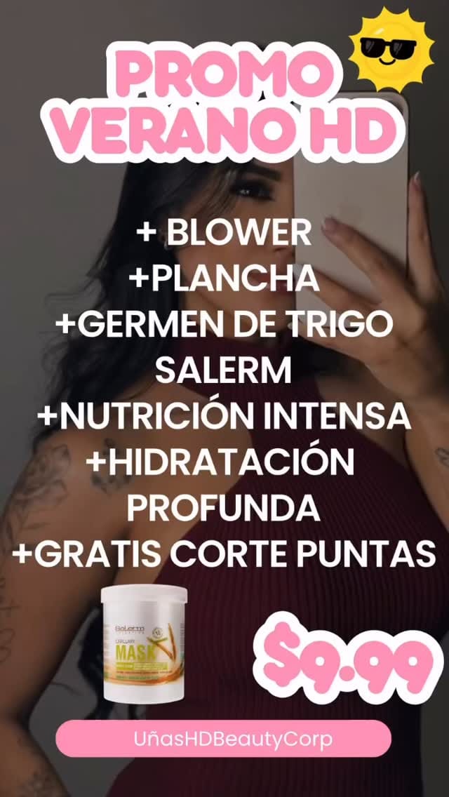 Post 6 by UÑAS HD Beauty Corp. on Instagram (video)
