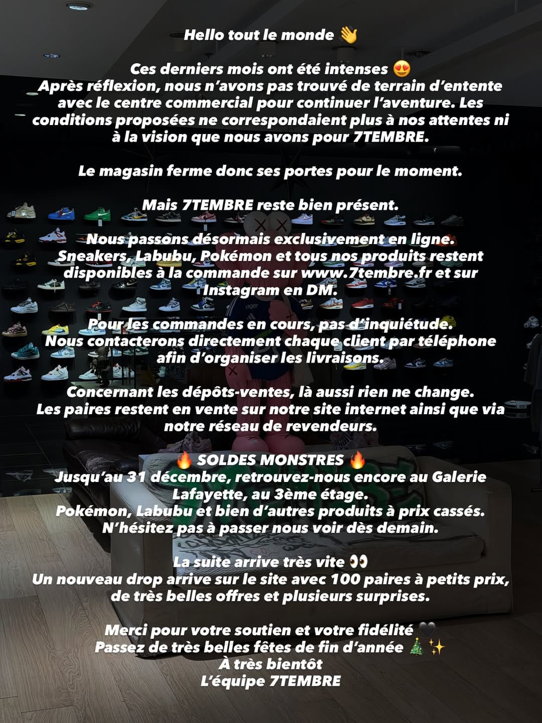 Post 3 by 7TEMBRE on Instagram (image)