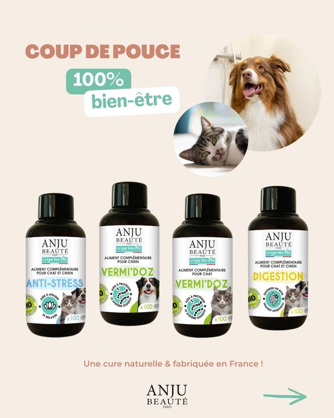 Post 8 by Anju Beauté Paris on Instagram (carousel)