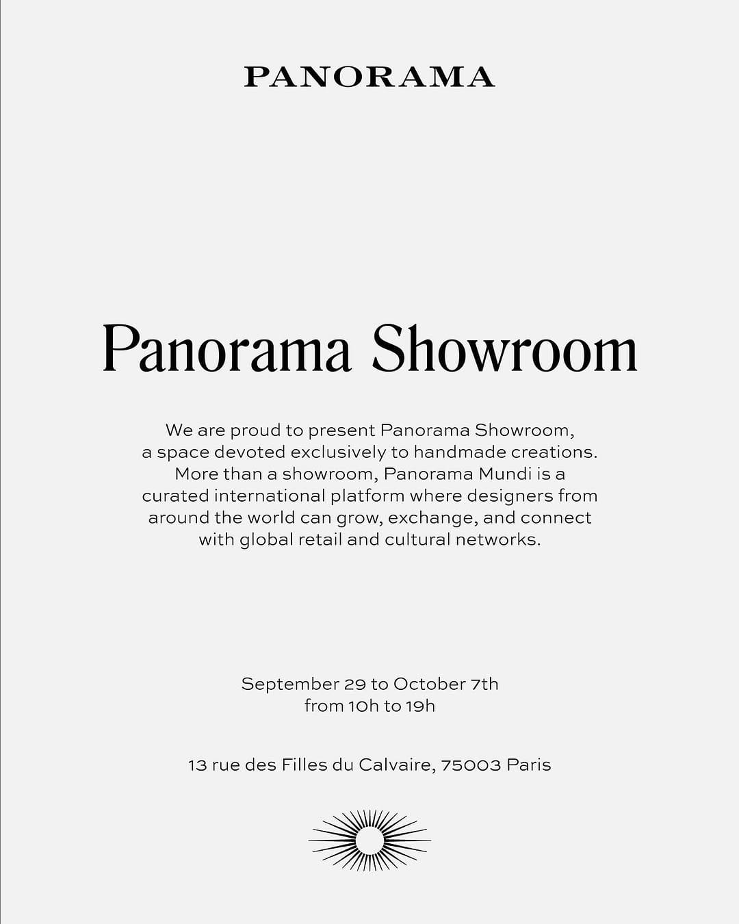 Post 5 by PANORAMA on Instagram (image)