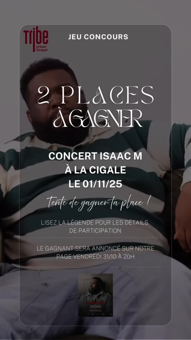 Post 5 by Tribe Urban Gospel on Instagram (video)