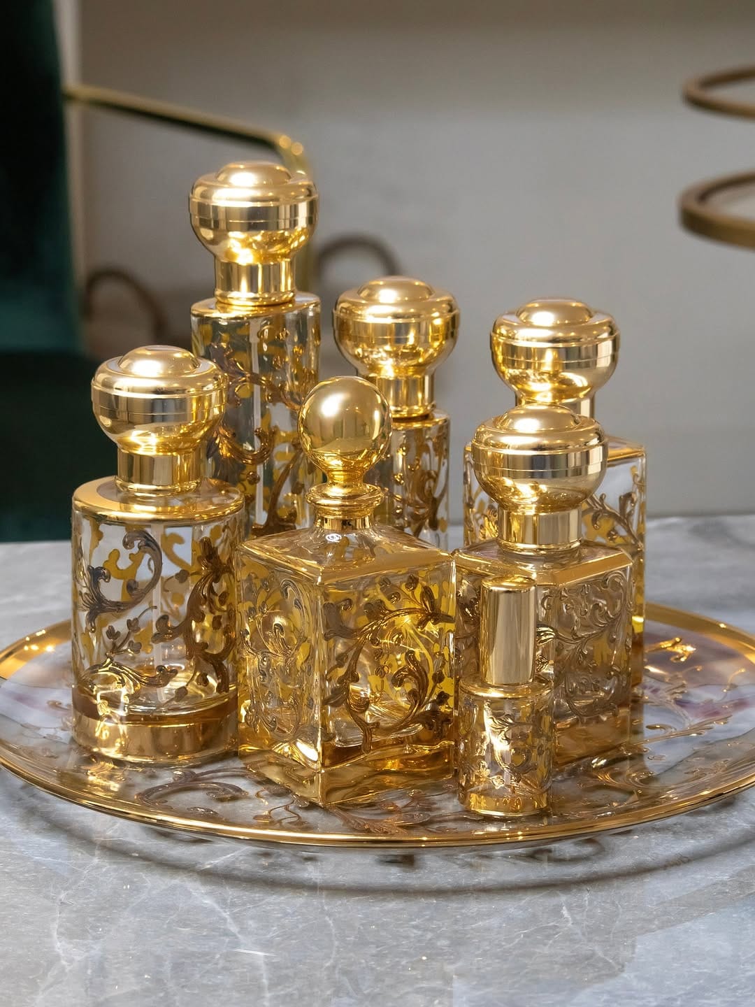 Post 4 by Mounia Paris | Perfume & Crystal on Instagram (image)
