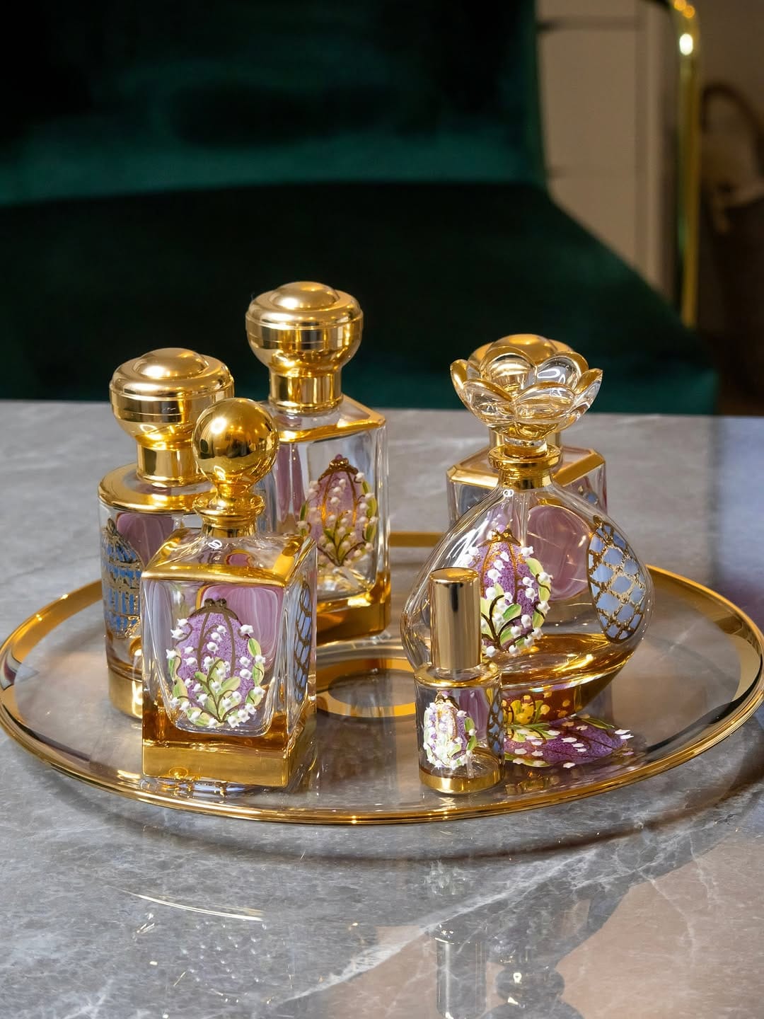 Post 8 by Mounia Paris | Perfume & Crystal on Instagram (image)