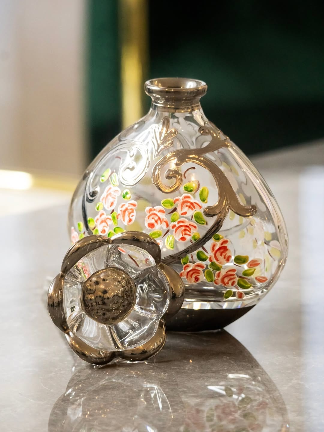 Post 2 by Mounia Paris | Perfume & Crystal on Instagram (image)