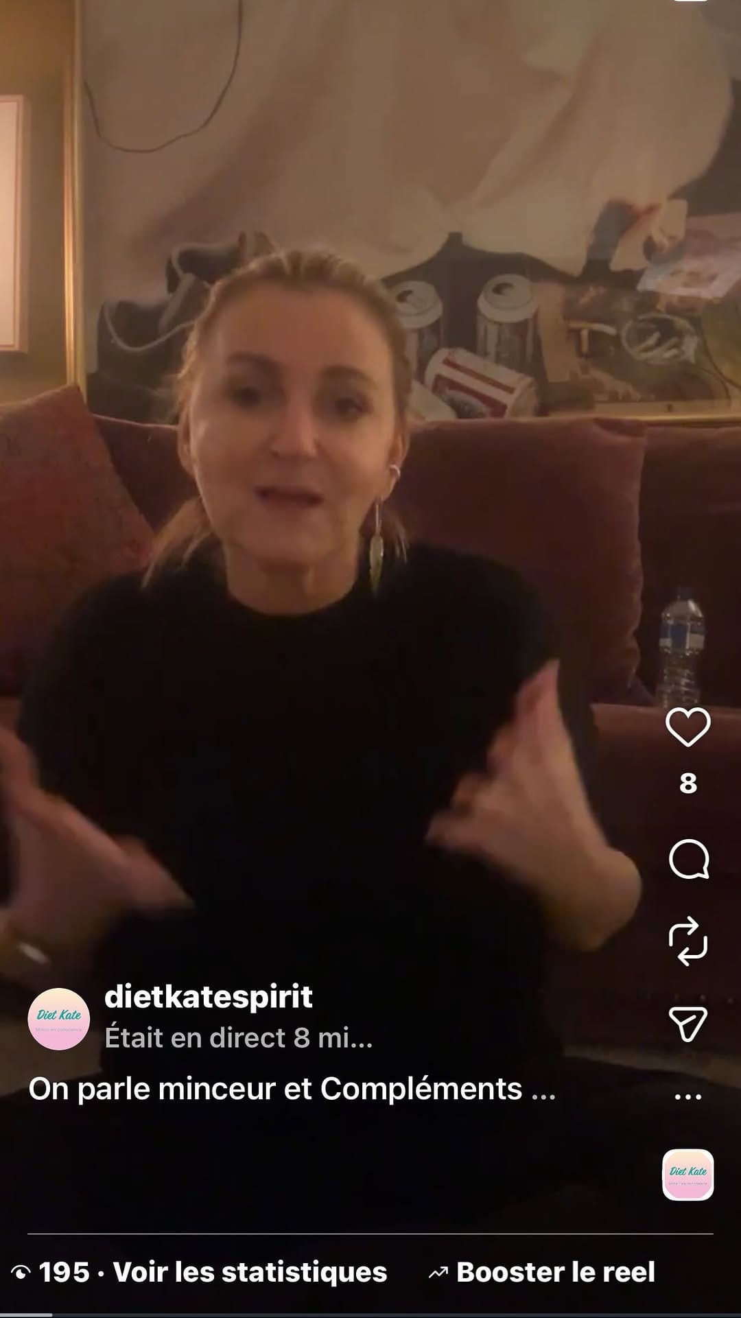 Post 8 by DIET KATE SPIRIT©️ on Instagram (video)
