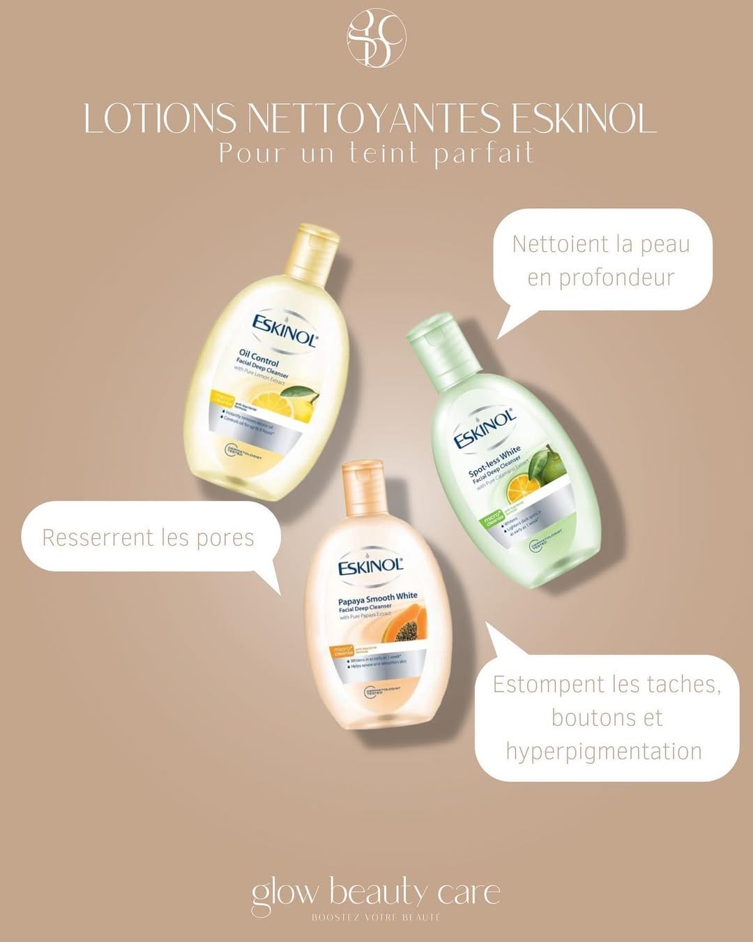 Post 7 by Glow Beauty Care on Instagram (image)
