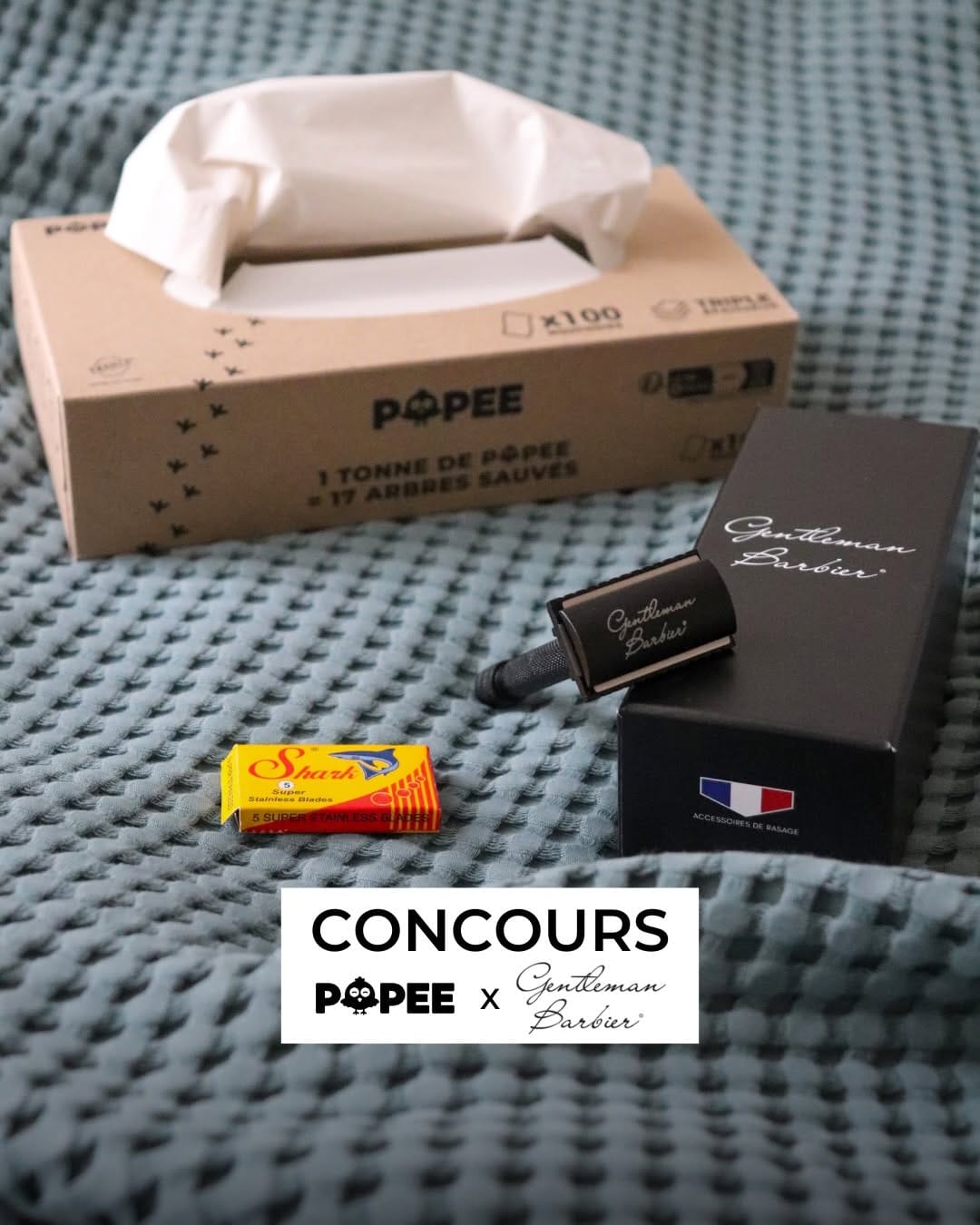 Post 2 by Gentleman Barbier® on Instagram (carousel)