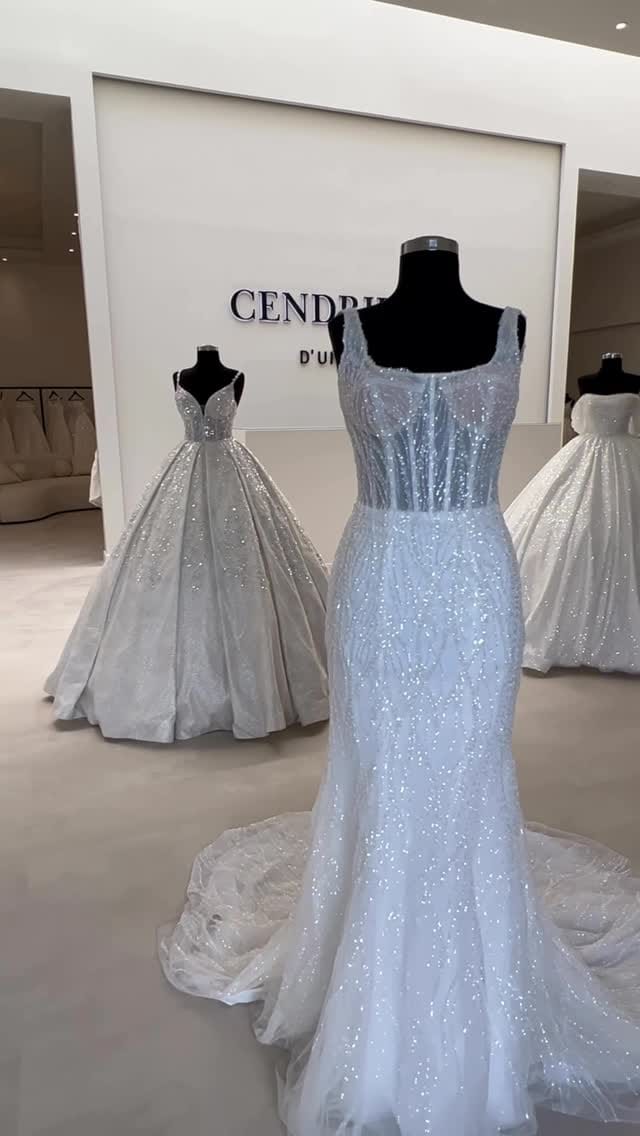 Post 8 by Robe de mariee bordeaux on Instagram (video)