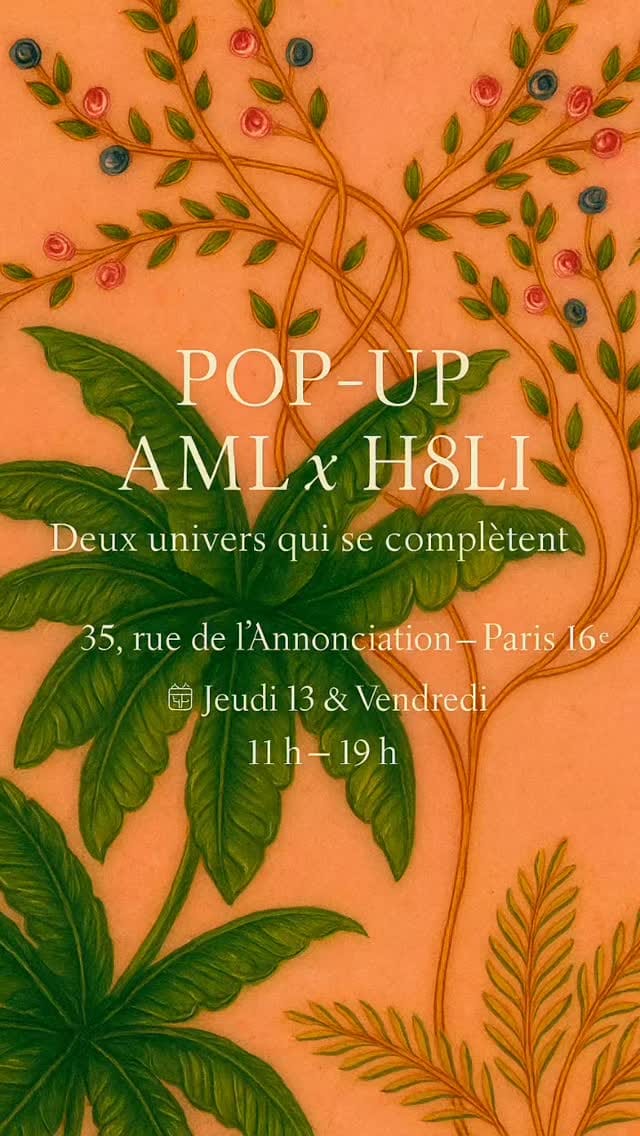Post 5 by AML Paris 🌴 on Instagram (video)