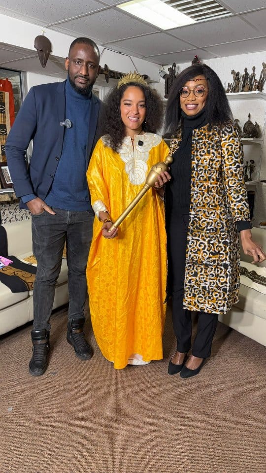 Post 2 by Hawa Traore | Makeup artiste on Instagram (video)