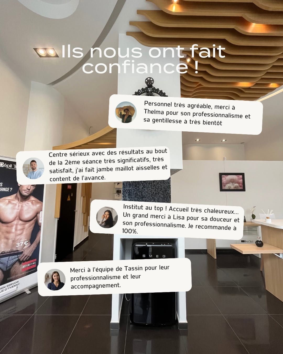 Post 2 by Dépil Tech® France on Instagram (image)