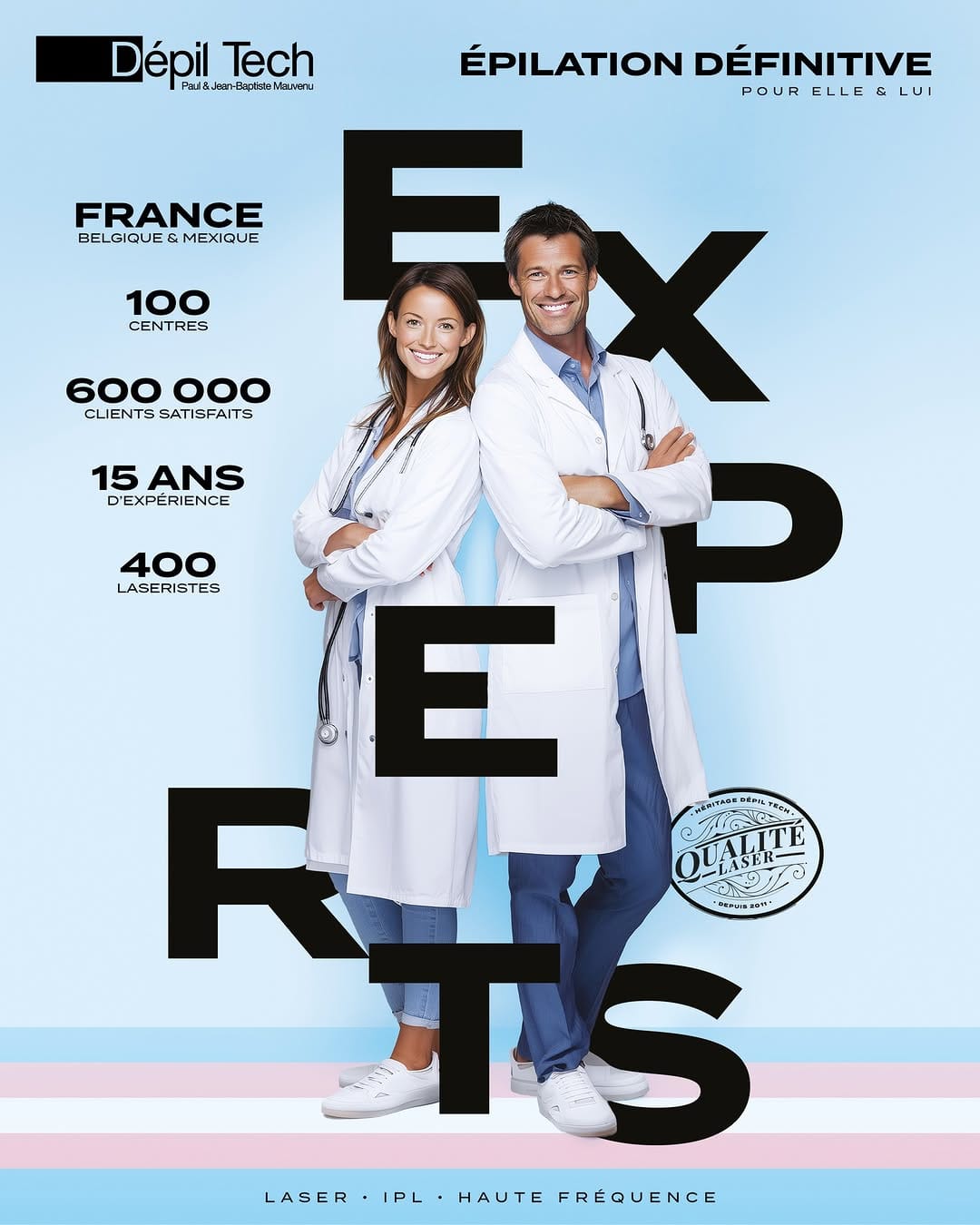 Post 4 by Dépil Tech® France on Instagram (image)