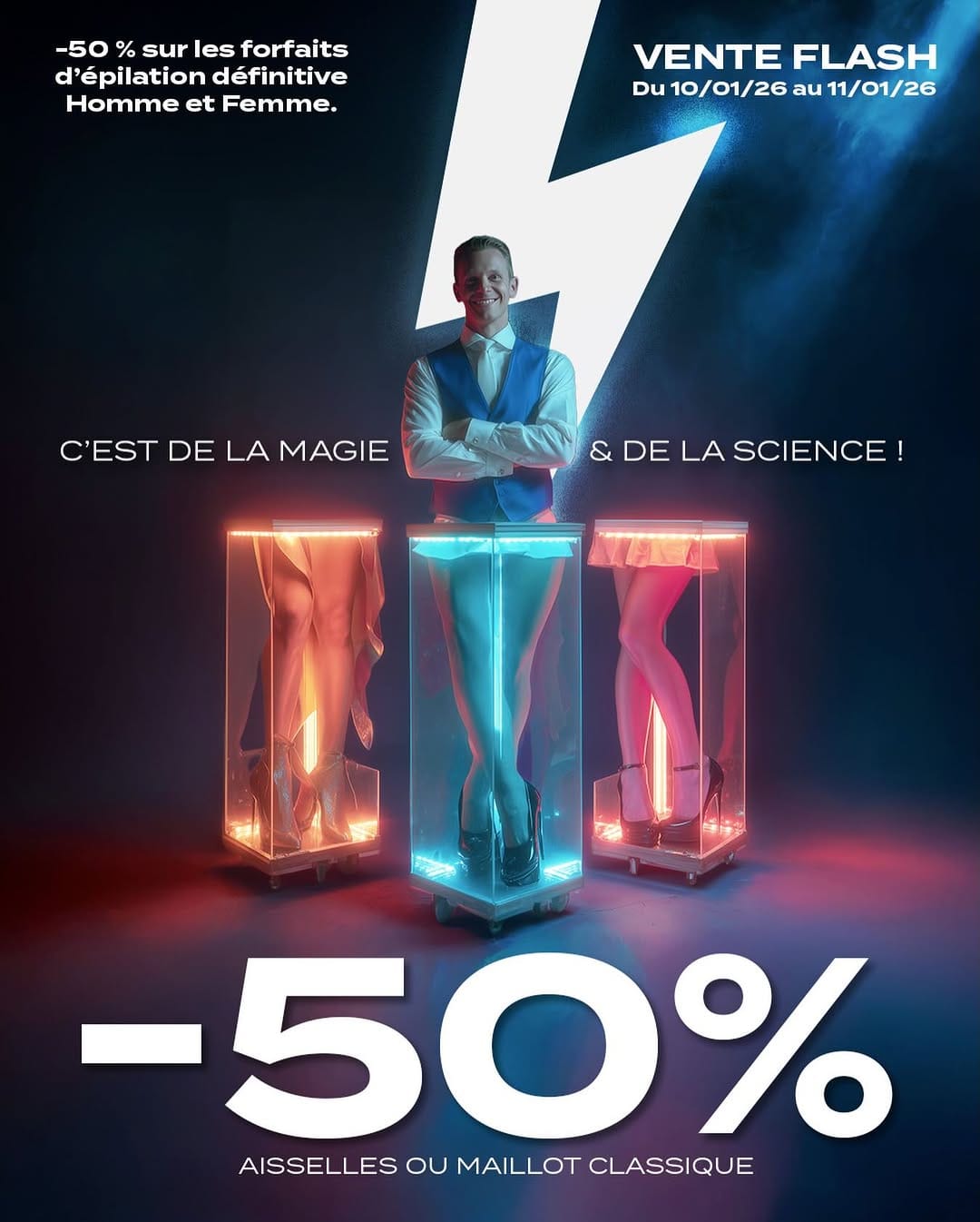 Post 5 by Dépil Tech® France on Instagram (image)