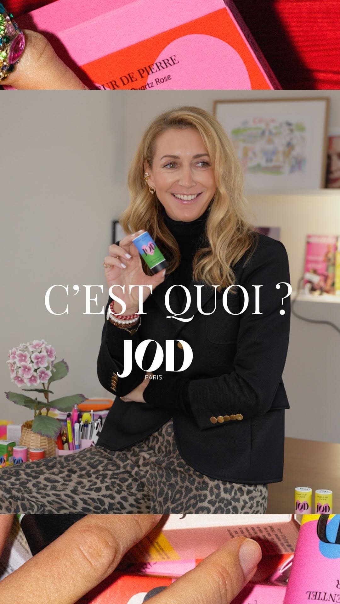 Post 9 by JOD Cosmetics on Instagram (video)