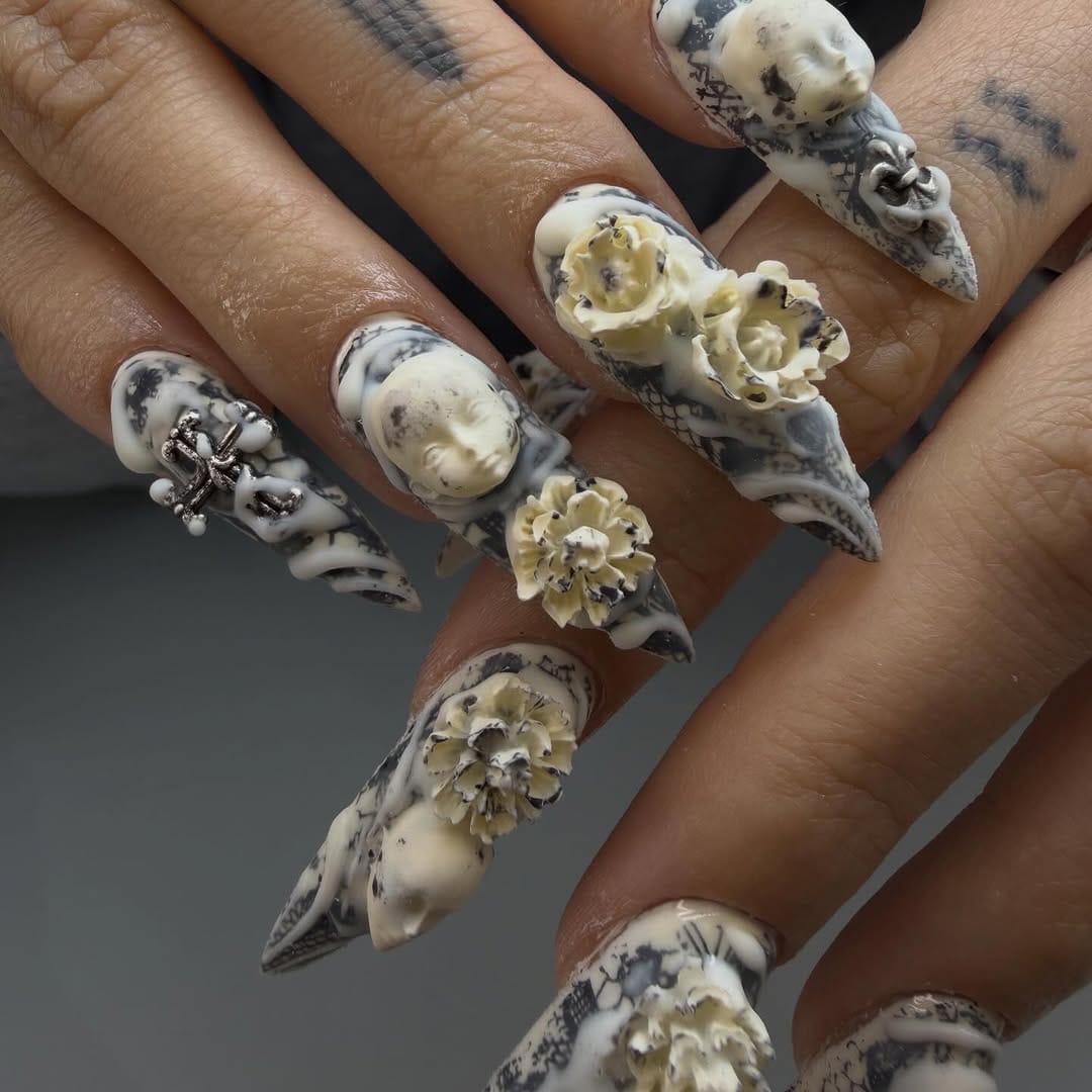 Post 1 by Babybratznail on Instagram (carousel)