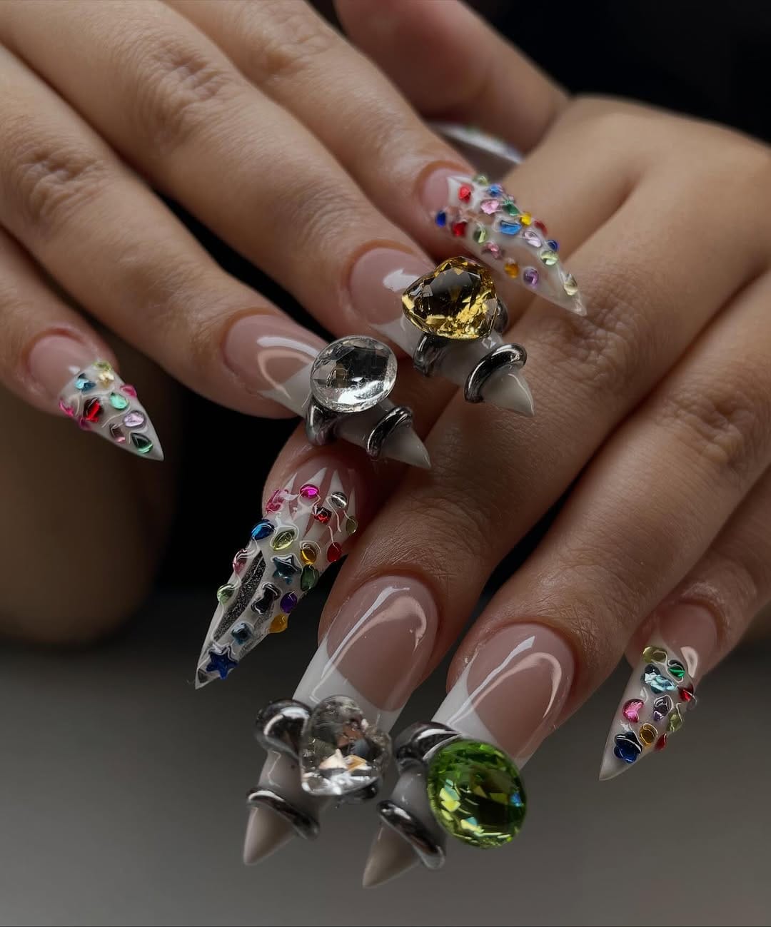 Post 5 by Babybratznail on Instagram (carousel)