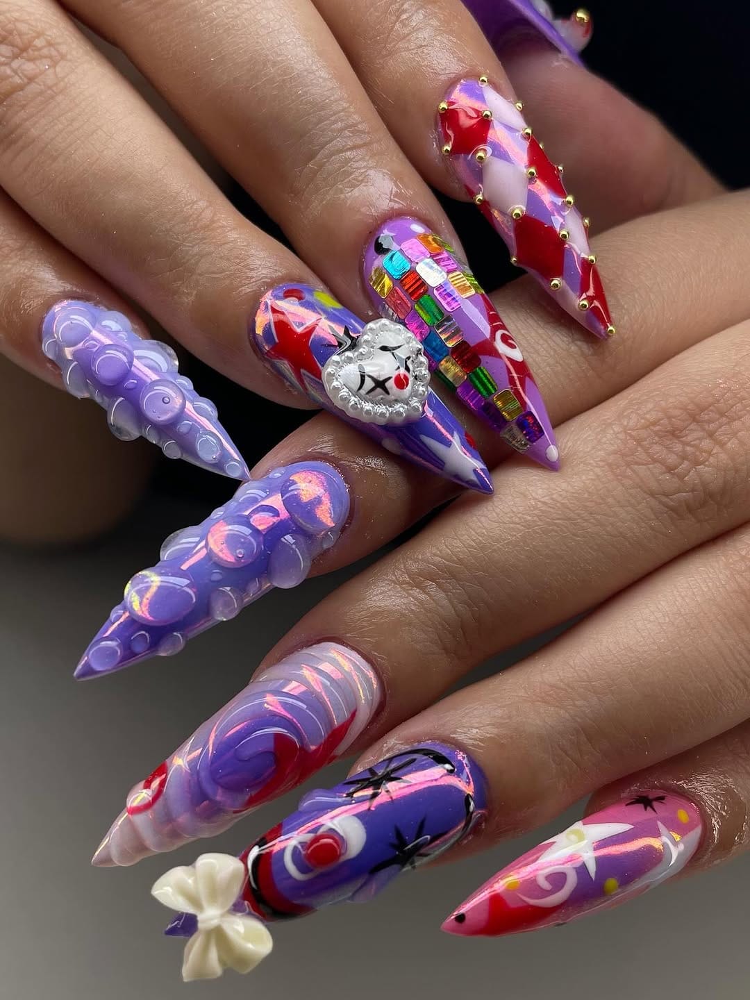 Post 7 by Babybratznail on Instagram (carousel)