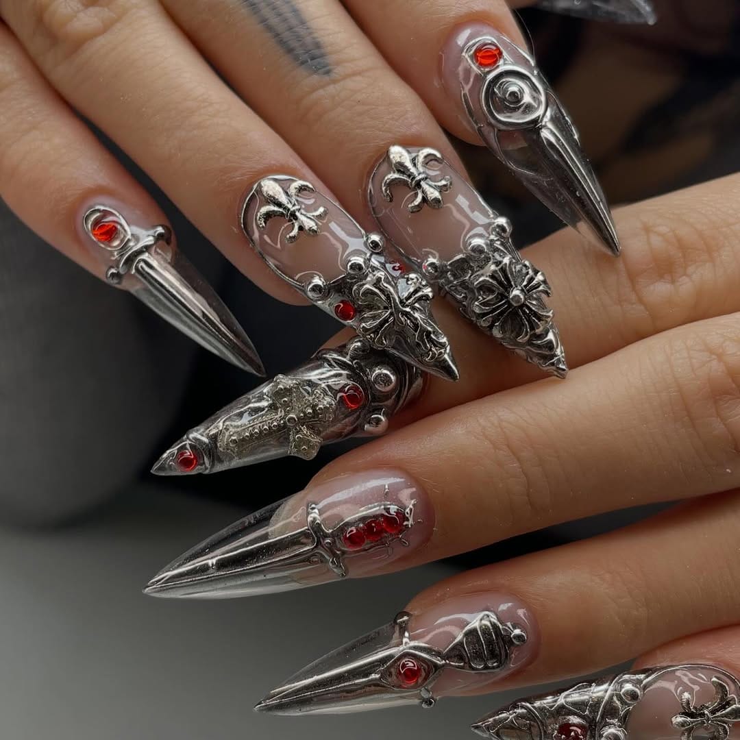 Post 3 by Babybratznail on Instagram (carousel)