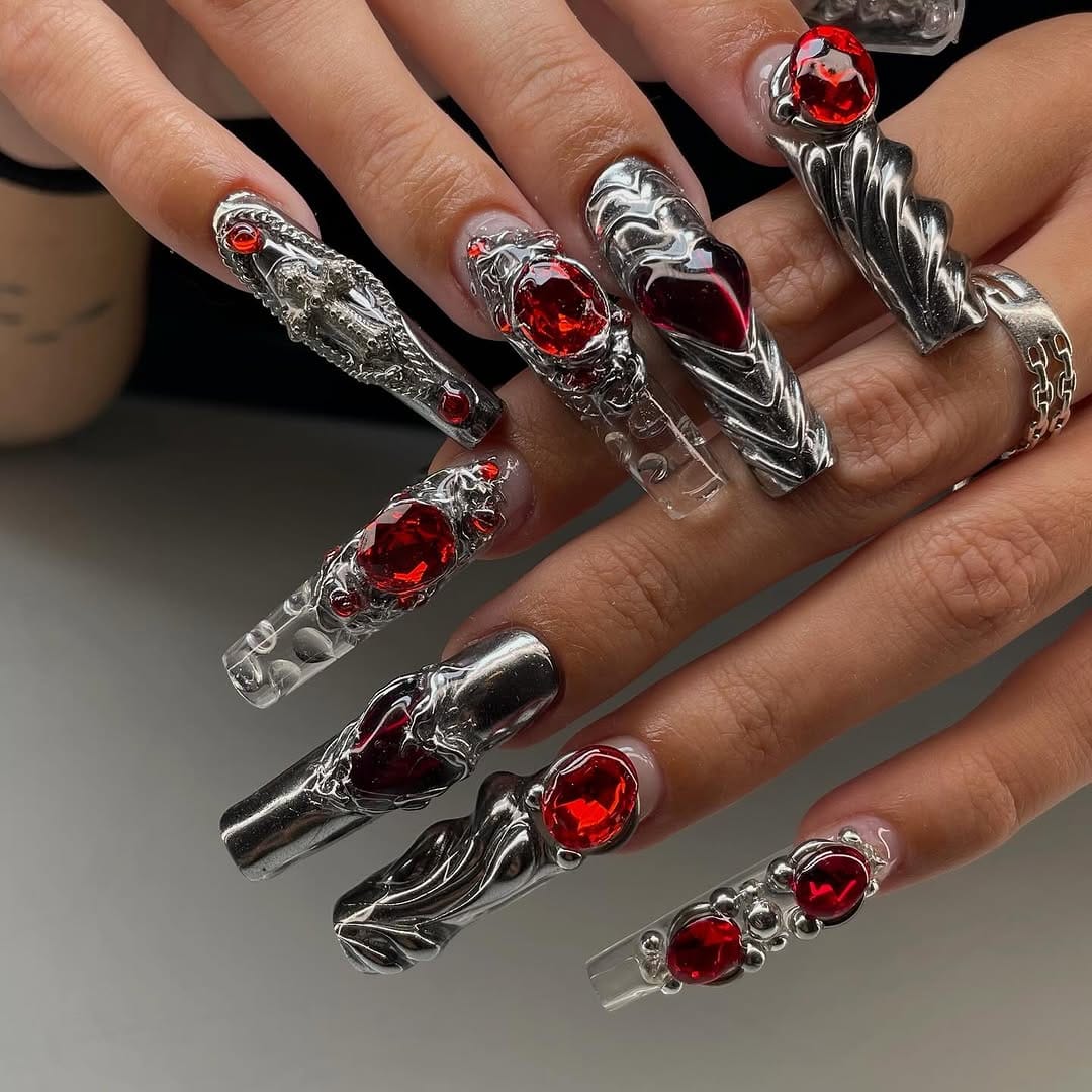 Post 6 by Babybratznail on Instagram (carousel)