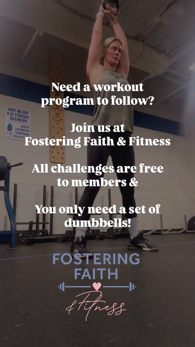 Post 7 by FOSTERING FAITH & FITNESS | Brittany Kelley on Instagram (video)
