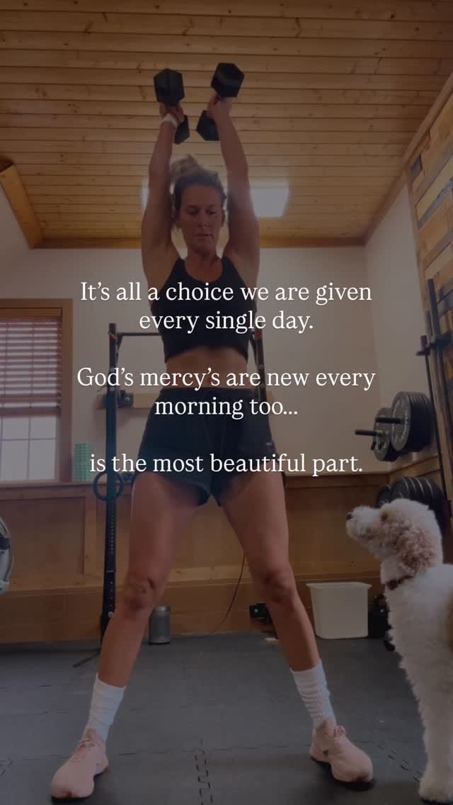 Post 4 by FOSTERING FAITH & FITNESS | Brittany Kelley on Instagram (video)