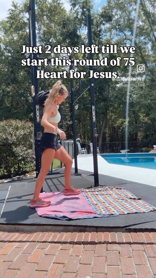 Post 8 by FOSTERING FAITH & FITNESS | Brittany Kelley on Instagram (video)
