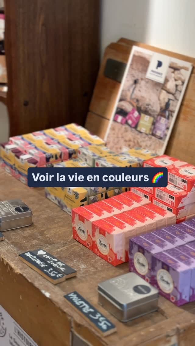 Post 1 by Savonnerie du Midi La Corvette on Instagram (video)