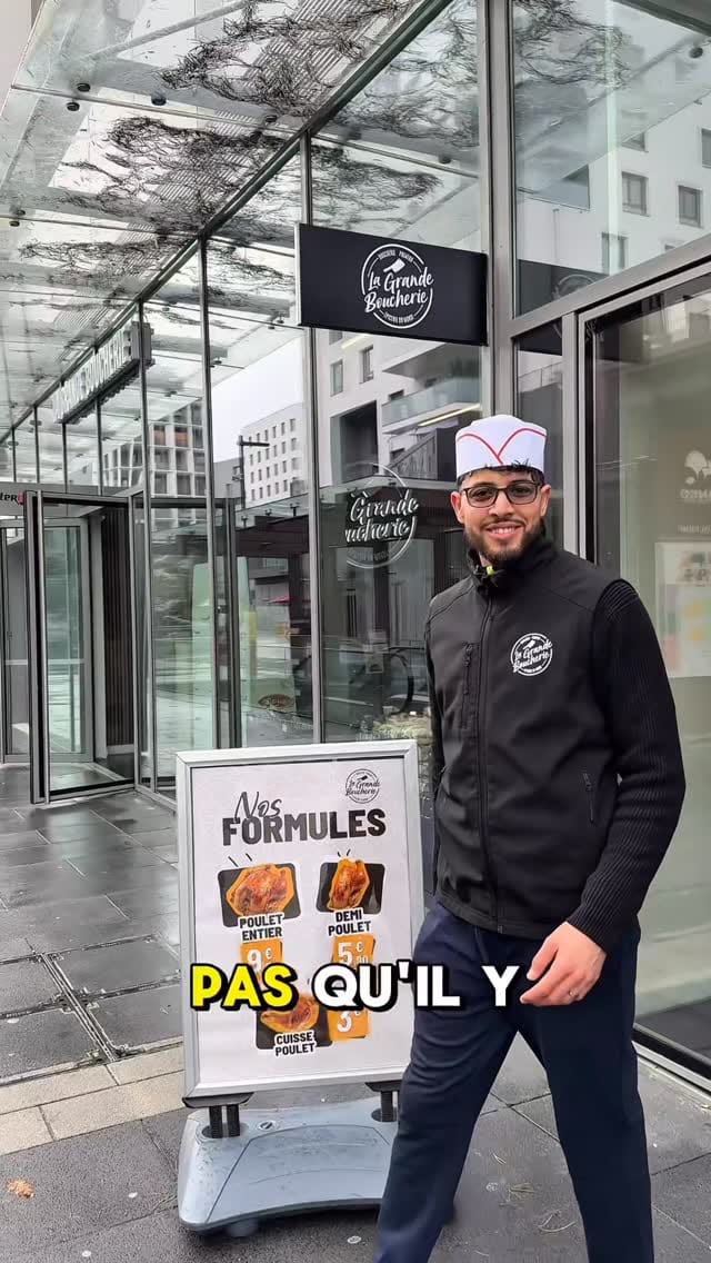 Post 10 by La Grande Boucherie on Instagram (video)