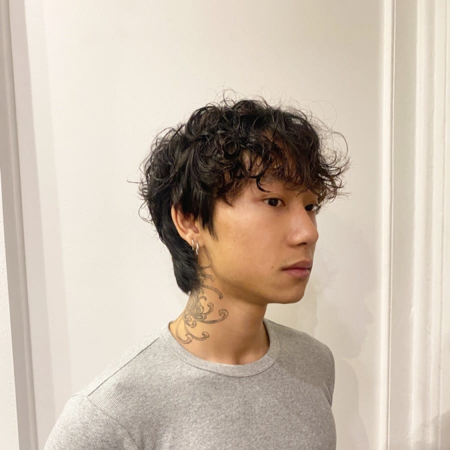 Post 2 by bleucoiffure, coiffurecoréen, permanente digitale, lissage on Instagram (image)