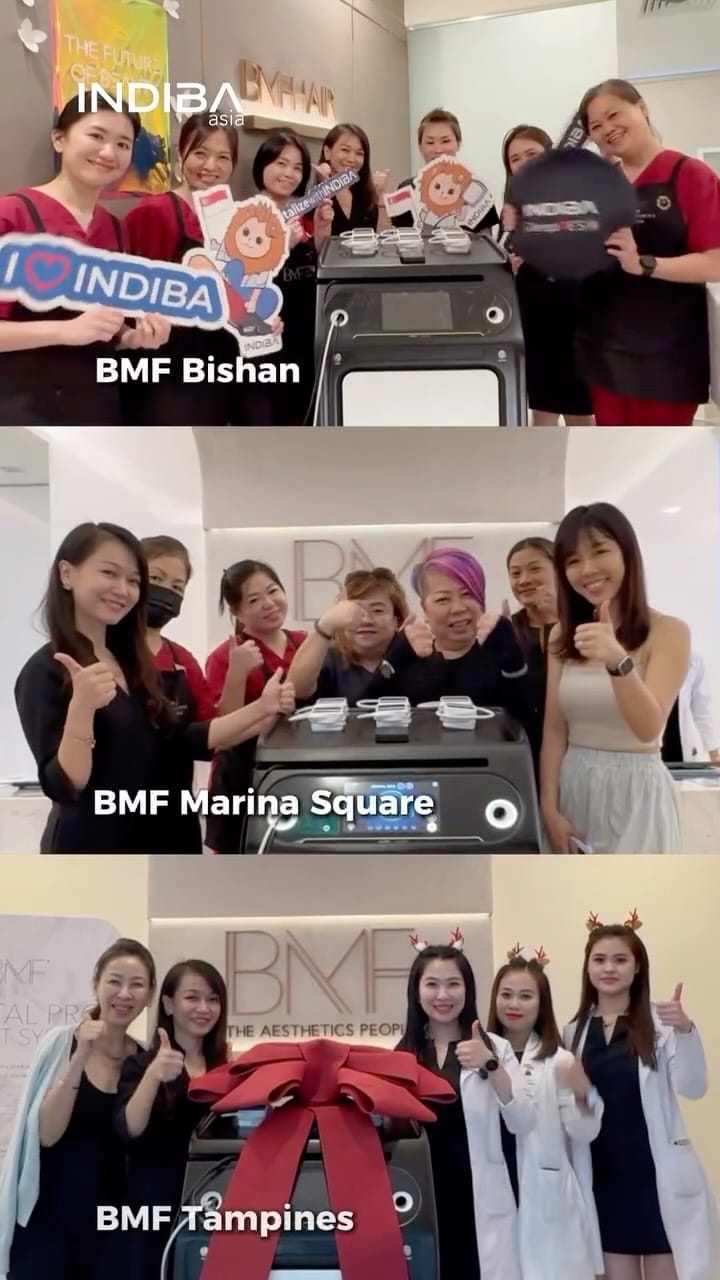 Post 10 by BMF The Aesthetics People on Instagram (video)