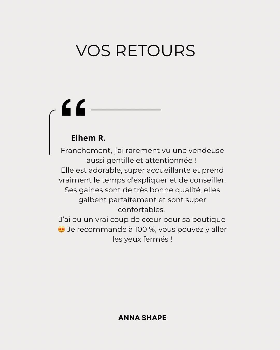 Post 5 by ANNA SHAPE | GAINES COLOMBIENNES on Instagram (carousel)