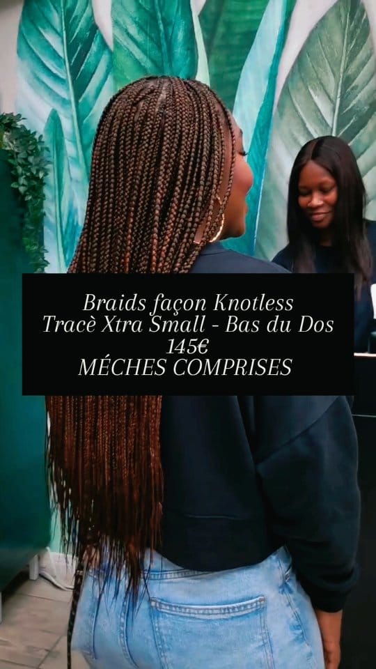 Post 5 by FASHIONBRAIDSPARIS on Instagram (video)