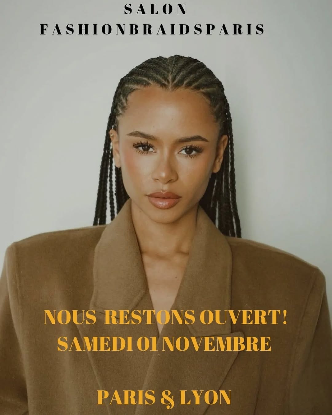 Post 4 by FASHIONBRAIDSPARIS on Instagram (image)