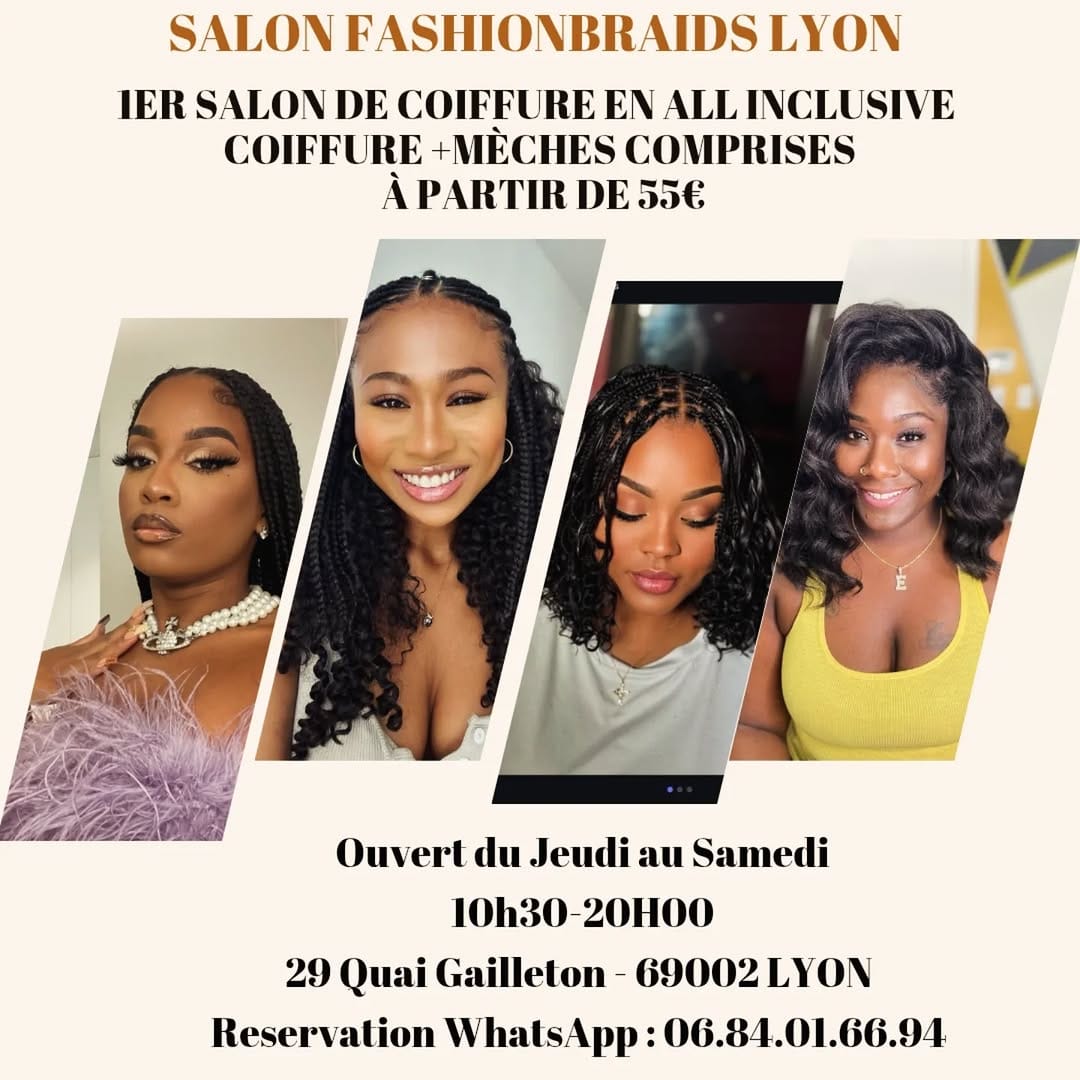 Post 9 by FASHIONBRAIDSPARIS on Instagram (image)